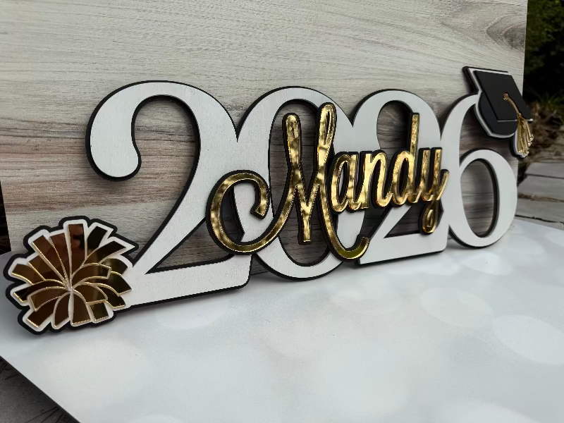 Grad Year & Name Display
