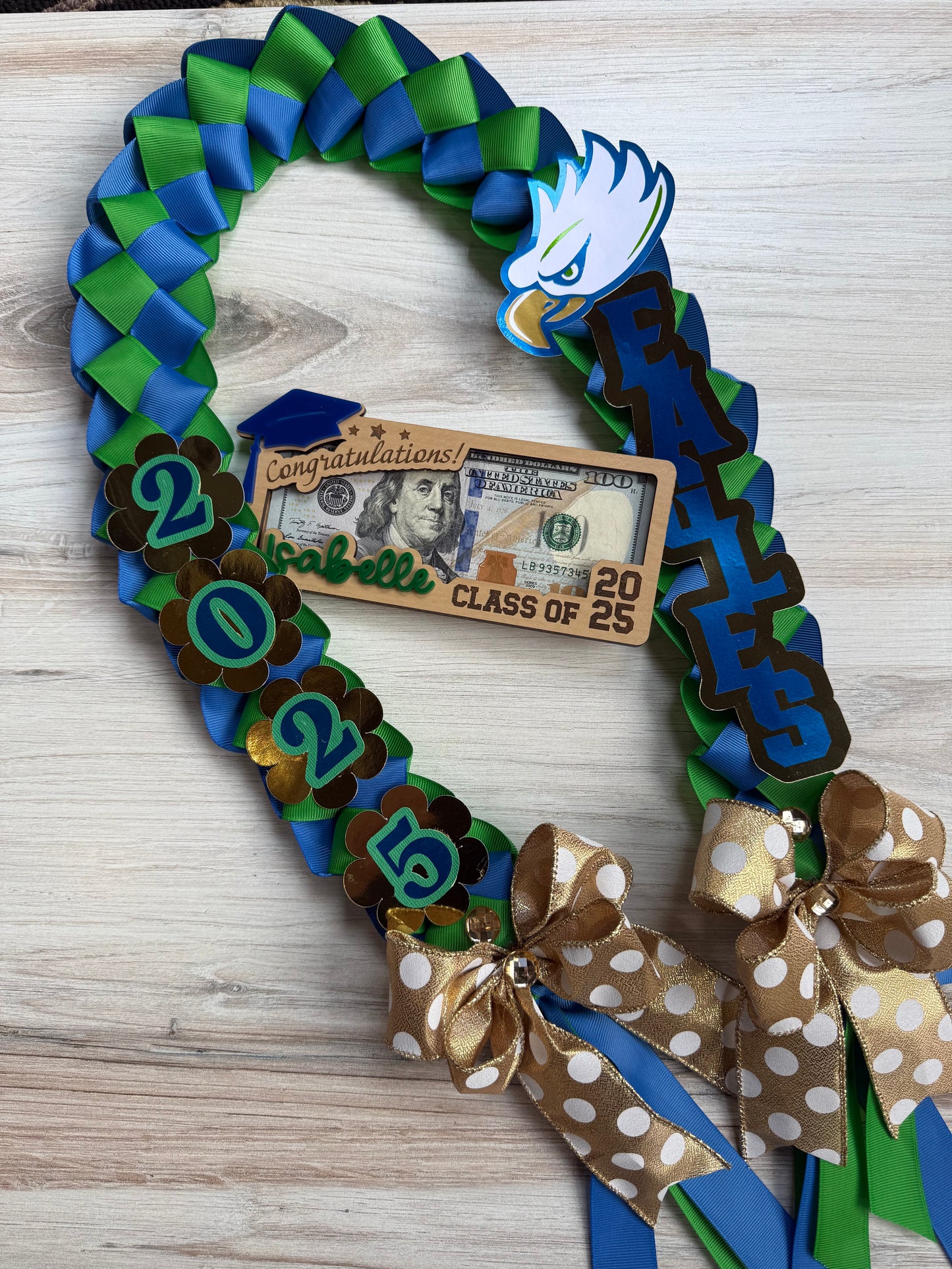 Graduation Lei