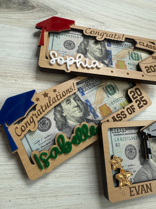 Graduation Money Holder