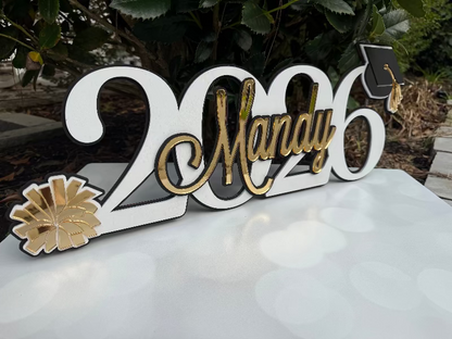 Grad Year & Name Display