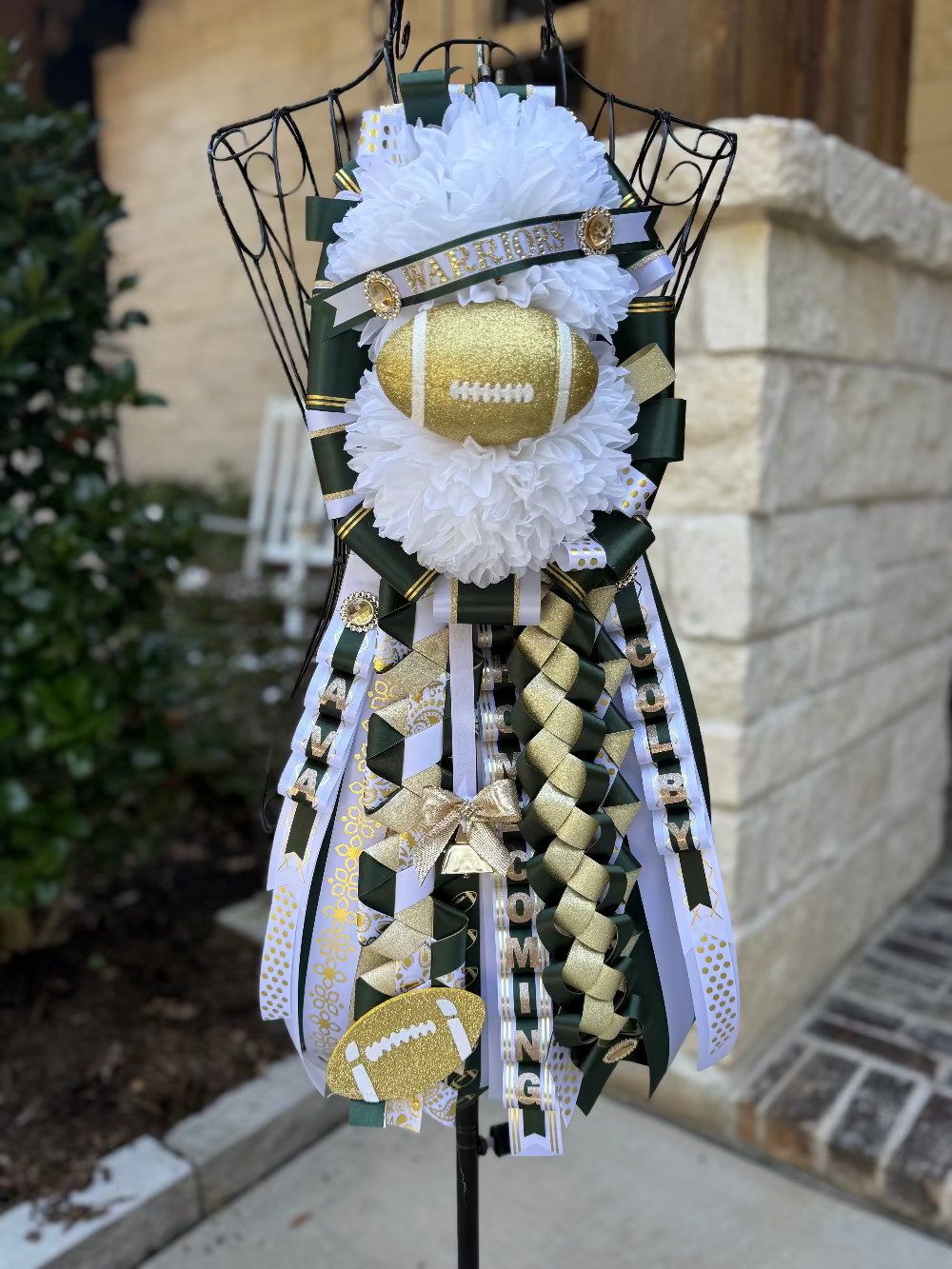 Double Garter The Woodlands CHristian Academy.