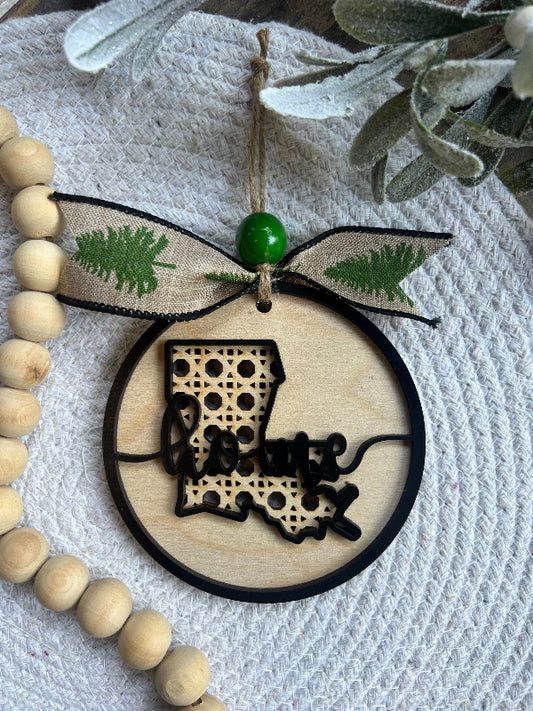 Rattan State Ornaments