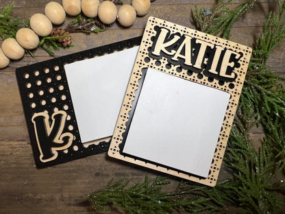 Rattan Sticky Note Holder
